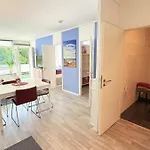 شقة Strandgruen Moderne Ostsee-fewo Am Hansa-park سيركسدورف